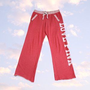 LOVE PINK Boyfriend Sweatpants | $10 ADD-ON